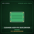 Genuine Mobis CUSHION ASSY-FR SEAT,DRIVER 881003M402RHB for Genesis 2007 HNS Parts Korea