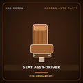 Genuine Mobis SEAT ASSY-DRIVER 880048D172 for Universe 2006 HNS Parts Korea