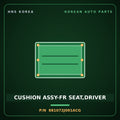Genuine Mobis CUSHION ASSY-FR SEAT,DRIVER 881072J091ACG for Mohave 2007 HNS Parts Korea