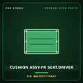 Genuine Mobis CUSHION ASSY-FR SEAT,DRIVER 881001F770AA7 for Sportage 2004 HNS Parts Korea