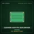 Genuine Mobis CUSHION ASSY-FR SEAT,DRIVER 881001F771AA7 for Sportage 2004 HNS Parts Korea
