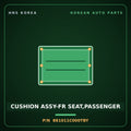 Genuine Mobis CUSHION ASSY-FR SEAT,PASSENGER 881011C000TBY for Click 2002 HNS Parts Korea