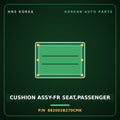Genuine Mobis CUSHION ASSY-FR SEAT,PASSENGER 882002B270CMK for Santa Fe 2006 HNS Parts Korea