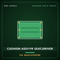 Genuine Mobis CUSHION ASSY-FR SEAT,DRIVER 881011C030TBF for Click 2002 HNS Parts Korea
