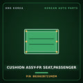 Genuine Mobis CUSHION ASSY-FR SEAT,PASSENGER 882002B721MZM for Santa Fe 2010 HNS Parts Korea