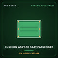 Genuine Mobis CUSHION ASSY-FR SEAT,PASSENGER 881001F8124BK for Sportage 2004 HNS Parts Korea