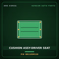 Genuine Mobis CUSHION ASSY-DRIVER SEAT 881105M120 for Mighty 2015 HNS Parts Korea