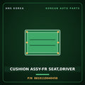 Genuine Mobis CUSHION ASSY-FR SEAT,DRIVER 881011D040458 for Carens 2006 HNS Parts Korea
