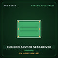 Genuine Mobis CUSHION ASSY-FR SEAT,DRIVER 881011D061432 for Carens 2006 HNS Parts Korea