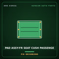 Genuine Mobis PAD ASSY-FR SEAT CUSH PASSENGE 88150B2000 for Soul 2014 HNS Parts Korea
