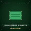 Genuine Mobis CUSHION ASSY-FR SEAT,DRIVER 881011D070411 for Carens 2006 HNS Parts Korea