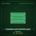 Genuine Mobis CUSHION ASSY-DRIVER SEAT 881106J100 for Aerotown 2008 HNS Parts Korea