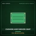 Genuine Mobis CUSHION ASSY-DRIVER SEAT 881107C110YAL for Power Truck 2004 HNS Parts Korea