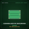 Genuine Mobis CUSHION ASSY-FR SEAT,DRIVER 881011D071432 for Carens 2006 HNS Parts Korea