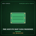 Genuine Mobis PAD ASSY-FR SEAT CUSH PASSENGE 88150C1030 for Sonata 2014 HNS Parts Korea