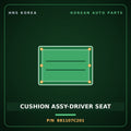Genuine Mobis CUSHION ASSY-DRIVER SEAT 881107C201 for Mega Truck 2004 HNS Parts Korea