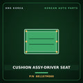 Genuine Mobis CUSHION ASSY-DRIVER SEAT 881107M000 for Trago 2006 HNS Parts Korea