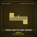 Genuine Mobis TRACK ASSY-FR SEAT DRIVER 88501C1550 for Sonata 2014 HNS Parts Korea