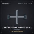 Genuine Mobis FRAME ASSY-FR SEAT BACK RH 88410T4280NNB for G90 2022 HNS Parts Korea