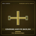 Genuine Mobis COVERING ASSY-FR BACK,RH 88460AR250JQ1 for Genesis GV70 2021 HNS Parts Korea