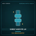 Genuine Mobis S/BELT ASSY-FR LH 88810F2000TRY for Elantra 2016 HNS Parts Korea