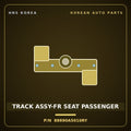 Genuine Mobis TRACK ASSY-FR SEAT PASSENGER 88690A5010RY for i30 2012 HNS Parts Korea