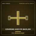 Genuine Mobis COVERING ASSY-FR BACK,RH 88460AR250JQP for Genesis GV70 2024 HNS Parts Korea