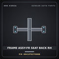 Genuine Mobis FRAME ASSY-FR SEAT BACK RH 88410T6370NNB for Genesis GV80 2020 HNS Parts Korea