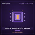 Genuine Mobis SWITCH ASSY-FR SEAT POWER 8850426200 for Santa Fe 2000 HNS Parts Korea