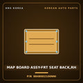 Genuine Mobis MAP BOARD ASSY-FRT SEAT BACK,RH 88480D2100NNI for Genesis EQ900 2016 HNS Parts Korea