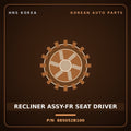 Genuine Mobis RECLINER ASSY-FR SEAT DRIVER 885052B100 for Santa Fe 2006 HNS Parts Korea