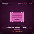 Genuine Mobis CONSOLE ASSY-CTR BACK 884304E500 for Bongo 2004 HNS Parts Korea