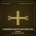 Genuine Mobis COVERING ASSY-FR SEAT BACK CTR 88K36P9010PIP for Palisade 2025 HNS Parts Korea