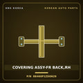 Genuine Mobis COVERING ASSY-FR BACK,RH 88460P1ZD0N29 for Sportage 2025 HNS Parts Korea
