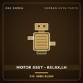 Genuine Mobis MOTOR ASSY - RELAX,LH 886E1KL000 for Ioniq 6 2023 HNS Parts Korea