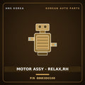Genuine Mobis MOTOR ASSY - RELAX,RH 886E3DO100 for IONIQ 2024 HNS Parts Korea