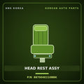 Genuine Mobis HEAD REST ASSY 887004E210BBK for Bongo 2004 HNS Parts Korea