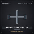 Genuine Mobis FRAME ASSY-FR SEAT, CTR 88K50P9020WDN for Palisade 2025 HNS Parts Korea