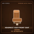 Genuine Mobis HEADREST ASSY-FRONT SEAT 88700J6020ATW for K9 2021 HNS Parts Korea