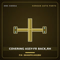 Genuine Mobis COVERING ASSY-FR BACK,RH 88460P9140QBW for Palisade 2025 HNS Parts Korea
