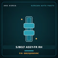 Genuine Mobis S/BELT ASSY-FR RH 88820JI000VNC for G80 2021 HNS Parts Korea