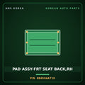 Genuine Mobis PAD ASSY-FRT SEAT BACK,RH 88450AA710 for Avante 2020 HNS Parts Korea