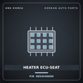 Genuine Mobis HEATER ECU-SEAT 885403N000 for Equus 2008 HNS Parts Korea