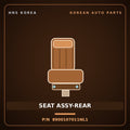 Genuine Mobis SEAT ASSY-REAR 8900107011NL1 for Morning 2004 HNS Parts Korea