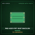 Genuine Mobis PAD ASSY-FRT SEAT BACK,RH 88450AT010 for Niro 2021 HNS Parts Korea
