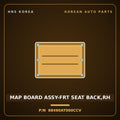 Genuine Mobis MAP BOARD ASSY-FRT SEAT BACK,RH 88490AT000CCV for Niro 2021 HNS Parts Korea