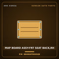 Genuine Mobis MAP BOARD ASSY-FRT SEAT BACK,RH 88490AT000SQ9 for Niro 2021 HNS Parts Korea