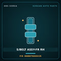 Genuine Mobis S/BELT ASSY-FR RH 888B0T6000V2R for Genesis GV80 2024 HNS Parts Korea