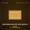 Genuine Mobis MAP BOARD ASSY-FRT SEAT BACK,LH 88390JI050OWN for G80 2021 HNS Parts Korea