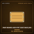 Genuine Mobis MAP BOARD ASSY-FRT SEAT BACK,RH 88490CV020CRJ for EV6 2024 HNS Parts Korea